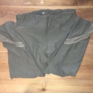 light green leggings